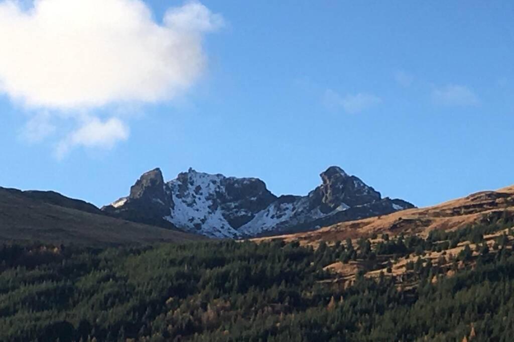 Twostones Self Catering Cottage Arrochar Dış mekan fotoğraf